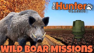 : the hunter classic WILD BOAR/  !     !