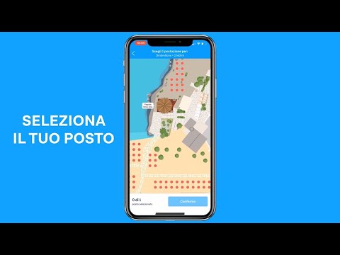 Cocobook App - Prenota il tuo posto nelle spiagge italiane