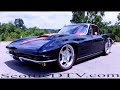 1964 Chevrolet Corvette Pro Touring Pro Auto Custom Interiors by Steve Holcomb