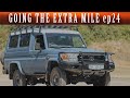 Onca bullbar africa land cruiser build continues ep24 4xoverland