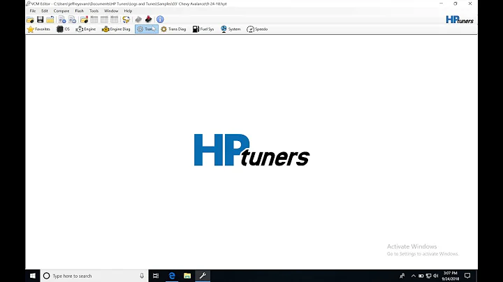 HP Tuners GM Gen III: Read & Write Calibrations | Evans Performance Academy