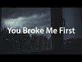 Tate McRae - you broke me first(Cover by Conor Maynard)(Slowed)