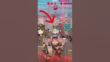 Mars Destroys Lynx BEST Counter? (war robots) #shorts #warrobots