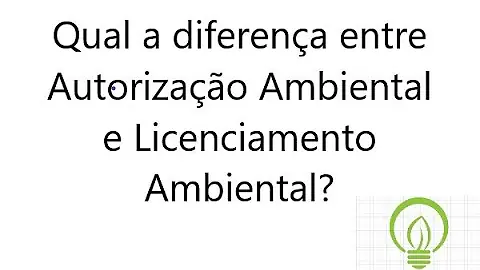 Qual o órgão responsável pelo licenciamento ambiental?