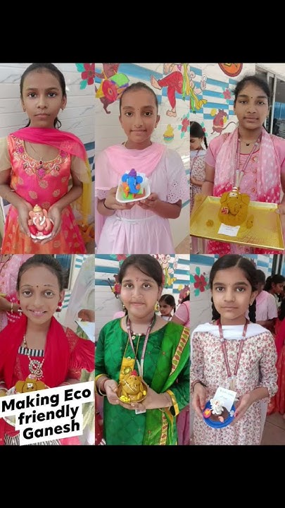 Making eco friendly Ganesh drkishoresratnamschools.comSchools In ...