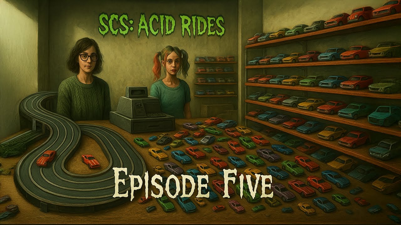 Supercar Collection Simulator: Acid Rides (Episode Five) - YouTube