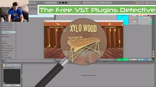 Xylo Wood - FREE Wooden Xylophone VST Plugin screenshot 2