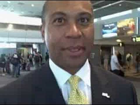 PoliticsFitzU talks to Deval Patrick