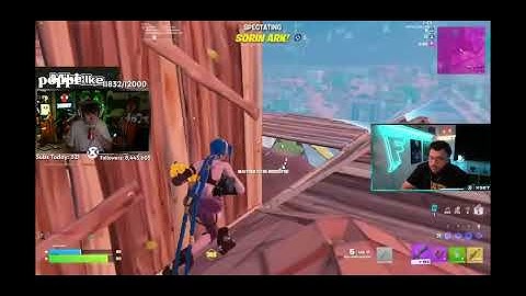 Clix Shocked AFTER PETERBOT PRAISES Him FOR THE FIRST TIME