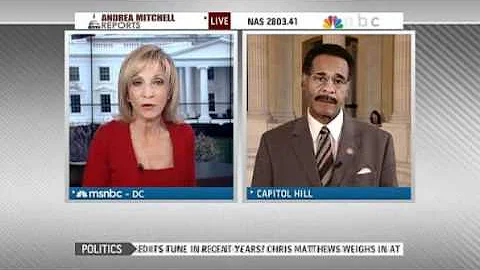 Chairman Cleaver on MSNBC with Andrea Mitchell