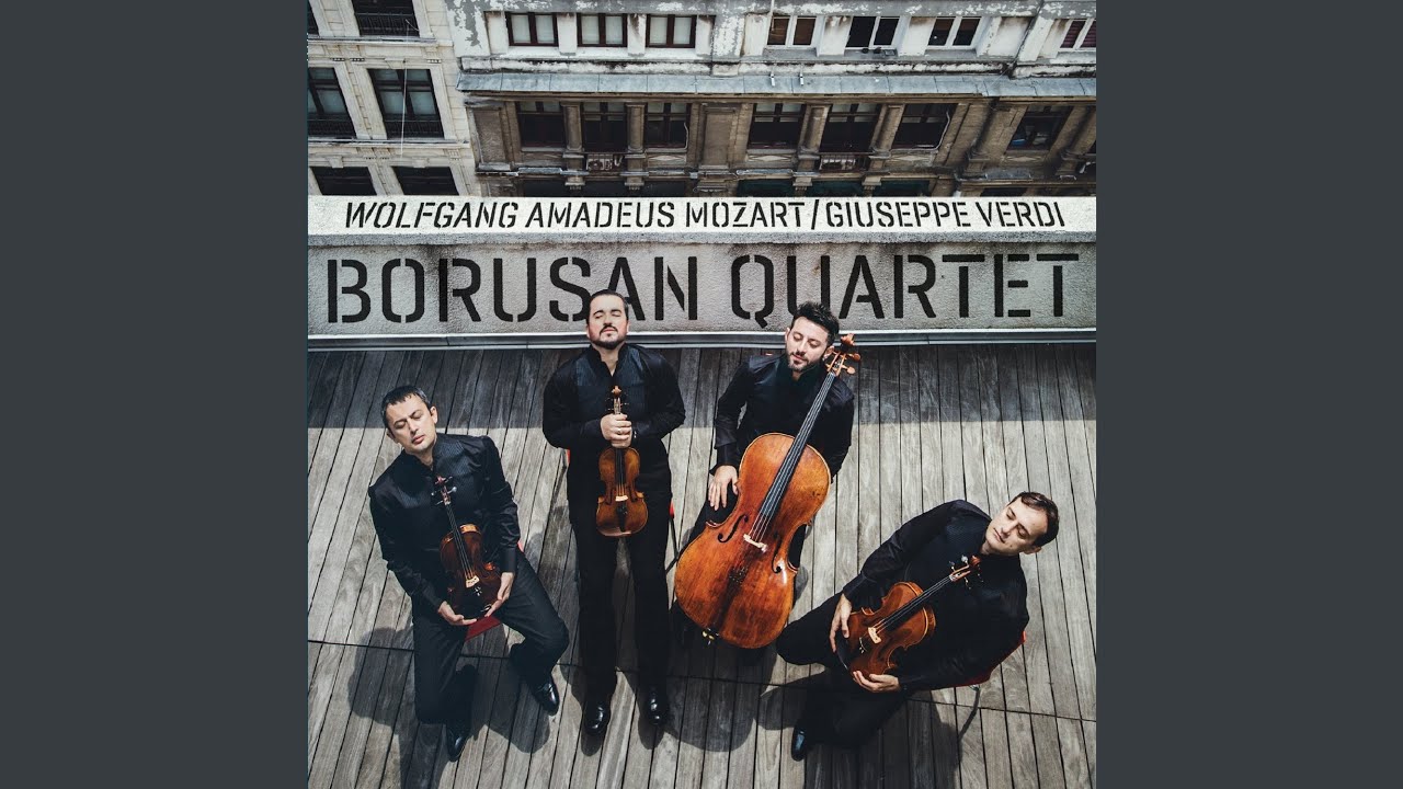 Watch String Quartet in E minor: 2. Andantino on YouTube Watch String Quartet in E minor: 2. Andantino on YouTube