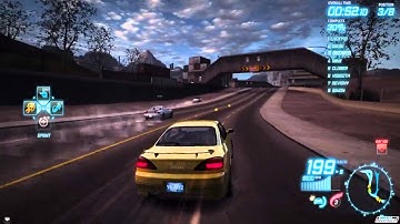 Need For Speed World Nissan Silvia S15 State and Warrant