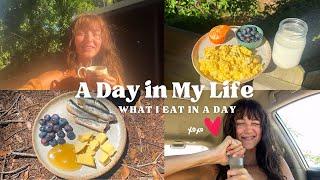 A Day in my Life | What I Eat in a Day & The Power of Gratitude