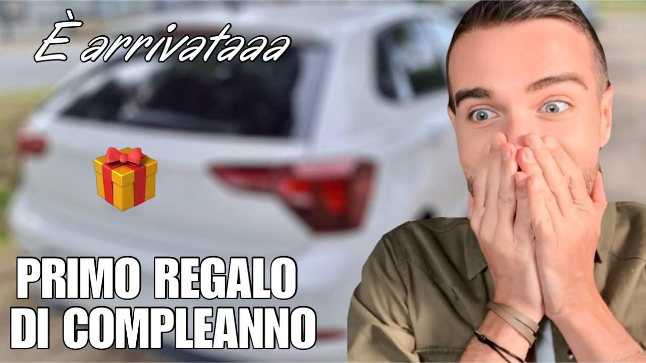 REGALO DI COMPLEANNO ANTICIPATO: È ARRIVATA L'AUTO NUOVA! 🚗 | VLOG (173/366)