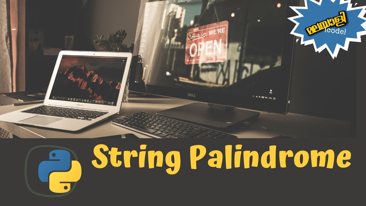 Check if a string is Palindrome or Not - YouTube