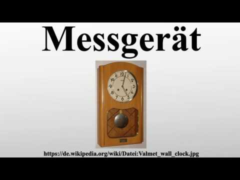 Messgerät