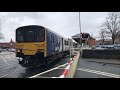 *New Alarm* Hale Level Crossing, Greater Manchester (28/02/2026)