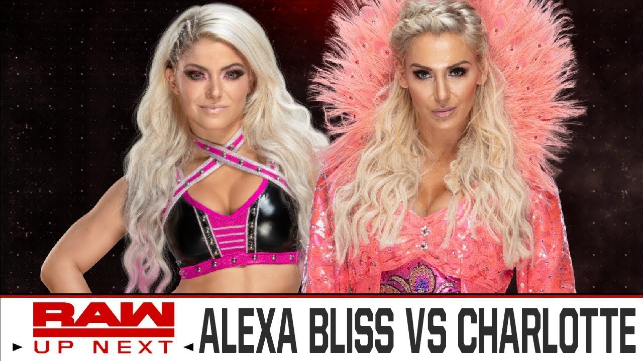 Alexa Bliss Vs Charlotte Flair Raw 2019 YouTube