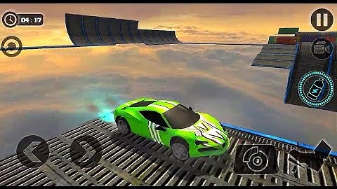 Impossible Stunt Car Tracks 3D - #9 Android GamePlay On PC
