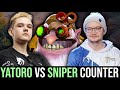 Yatoro vs Sniper COUNTER PICK by Matumbaman