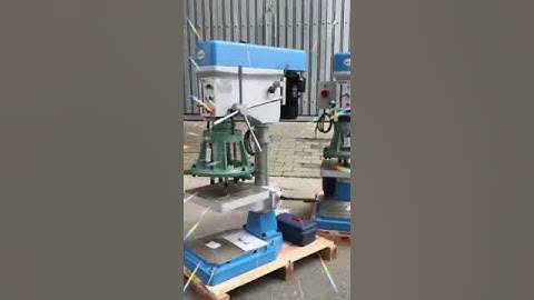 Máy khoan ta rô nhiều mũi cùng lúc tại cơ khí 24h