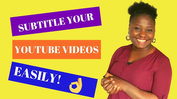 Add Subtitles To Youtube Videos Fast | Closed Caption For Youtube Video 2020