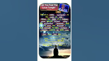 Thumbnail of Can You Feel the Love Tonight - Elton John (1994) : Learn English with a Song.