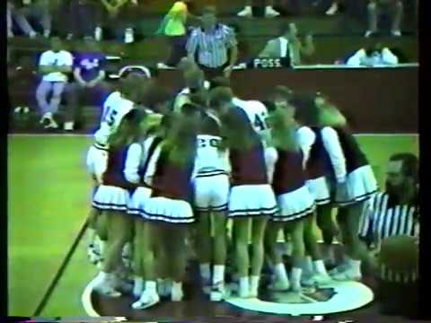 UCTV Sports - Gordon Lee vs Lakeview Fort Oglethorpe High School Basketball - 1989 - LFO wins 58-57
