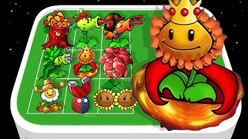 PVZ Plant Vs. Zombies Fusion MOD (Game 02) Monster Evolution Gameplay, Android Games Merge Battles