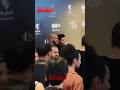 مينا مسعود يحتفل مع أصدقائه بفيلمه الجديد في عز الضهر