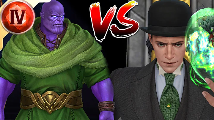 *NEW META* || T4 LOKI vs THANOS || ALIEN VILLAIN ABL || Fracture || MARVEL Future Fight | mff