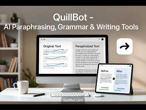 QuillBot: The Best AI Paraphrasing & Writing Tool