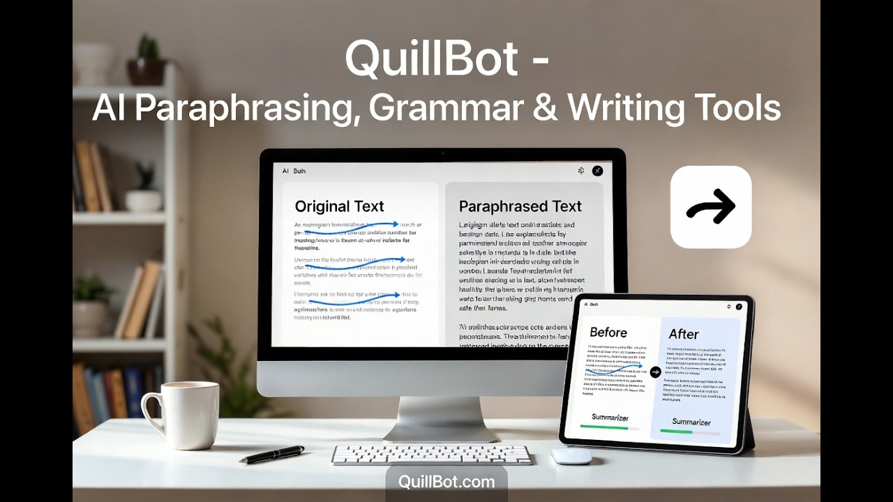 QuillBot: The Best AI Paraphrasing & Writing Tool