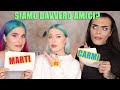 CHI MI CONOSCE DI PIÙ TRA I MIEI BFF? *CarmiMua e MrtnDamex si sfidano*