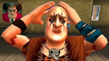 Scary Teacher Stone Age New Update Part 49 New Chapters Game Secrets (IOS ANDROID)