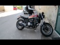 Honda VF750 Sabre (1985) - caferacer sound p1