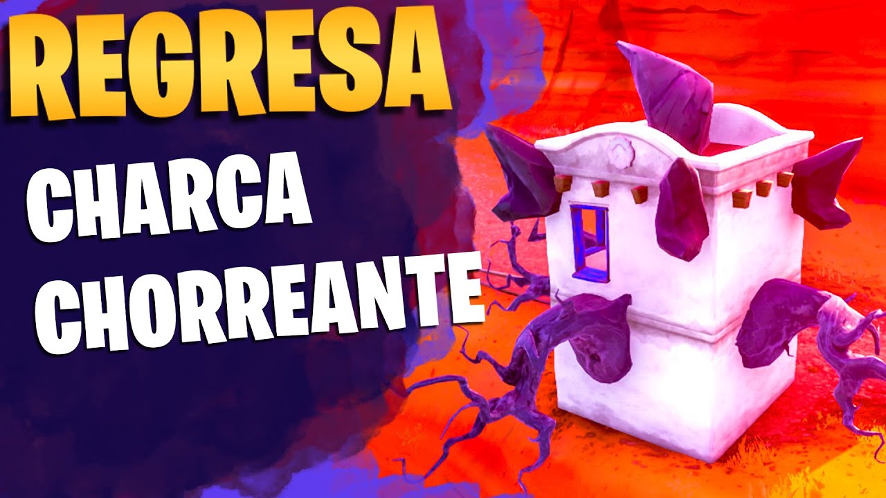 temporada 10 fortnite cuando empieza REGRESAN: Charca Chorreante | Caserío Colesterol | Industrias Inodoras | Carretes Comprometidos