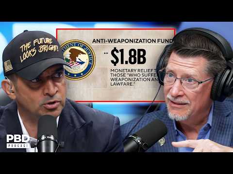 “Dead…For Now” - Trump ABANDONS $1B Weaponization Fund Plan