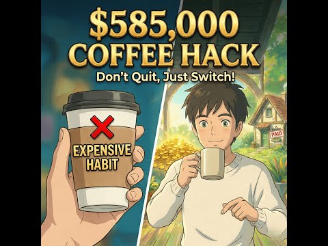The $585,000 Coffee Hack (Don't Quit Caffeine!) ☕✨ #Shorts