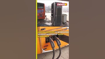 #mahakumbhmela2025: 5000 special buses to be deployed to assist devotees #newsx #prayagraj