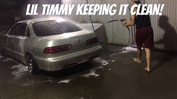 1998 Acura Integra DB7 Carwash!