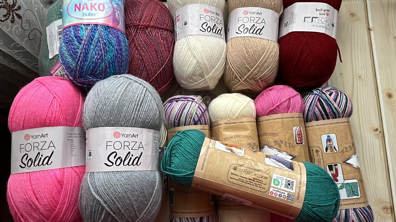 Надо пополнять запасы, чтобы продолжать вязать👌@Marina_Nikitina