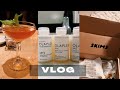 VLOG: TRYING OLAPLEX FOR THE FIRST TIME | NEW SKIMS | MY WEIGHT GAIN SMOOTHIE!