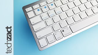BEST Magic Keyboard Alternative? - Trust NADO Wireless Bluetooth Keyboard UNBOXING