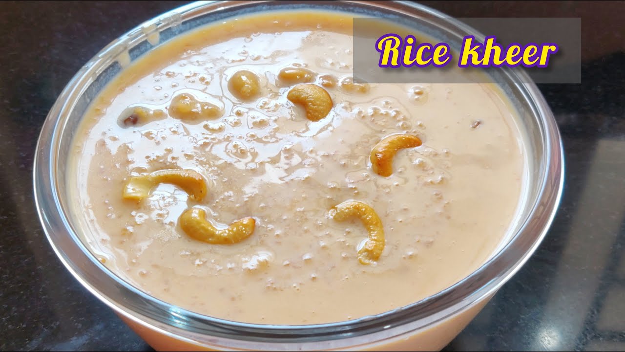 Instant Rice kheer in pressure cooker । kheer recipe । chawal kheer