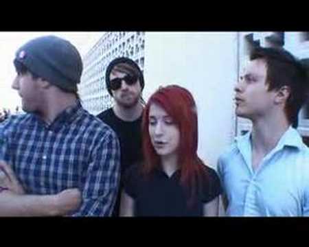 NME Video: Paramore at SXSW 2008