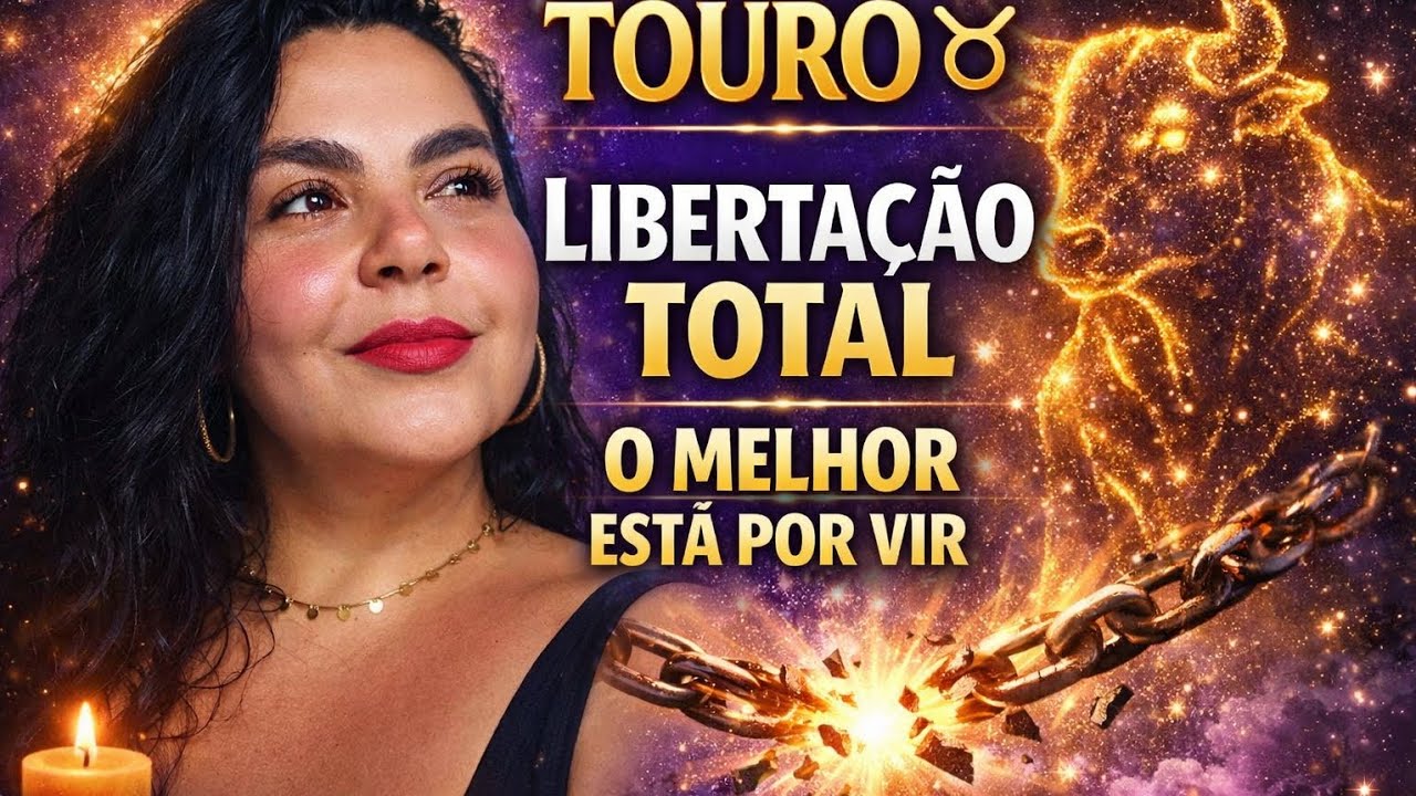 TOURO ♉ VOCÊ VAI SE LIBERTAR! SUA VIRADA CHEGOU ✨