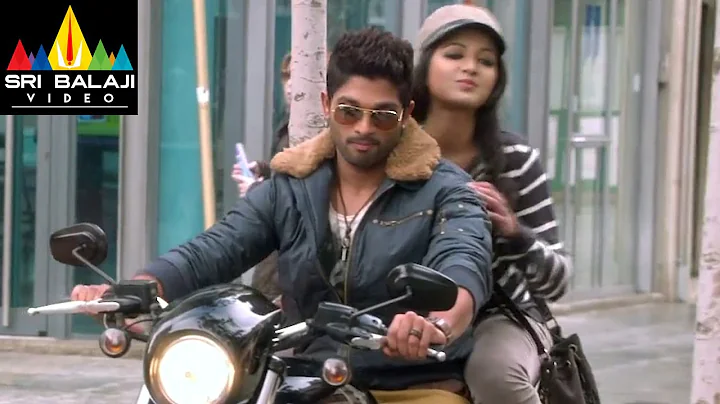 Iddarammayilatho Movie Arjun Catherine Comedy | Allu Arjun, Amala Paul | Sri Balaji Video