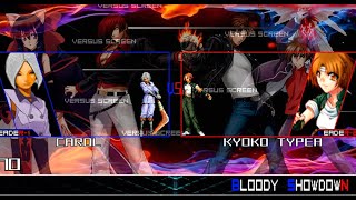 Kof Bs Carol Vs Kyoko Type A