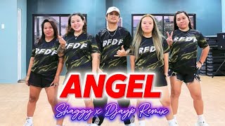 ANGEL | SHAGGY | DJAYP REMIX | DANCE WORKOUT | RFDF